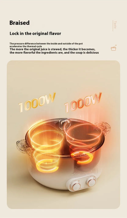 Modong Multi-functional Electric Hot Pot