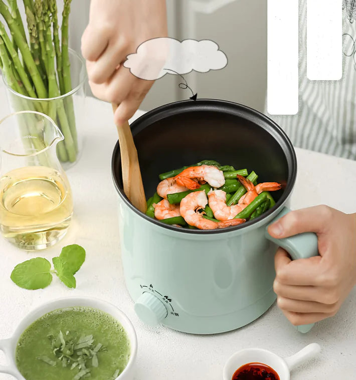 Mini Electric Cooker for Dorms and Students
