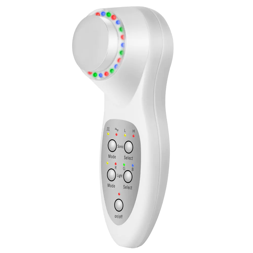 Color Light Ultrasonic Beauty Care Device