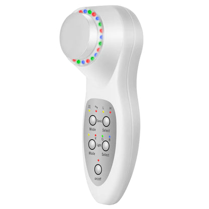 Color Light Ultrasonic Beauty Care Device