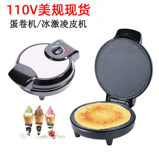 110V Electric Crepe Maker for Home Use