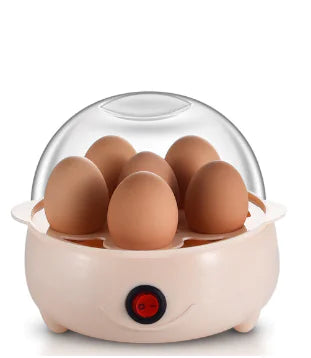 Double Layer Egg Cooker and Steamer for Breakfast
