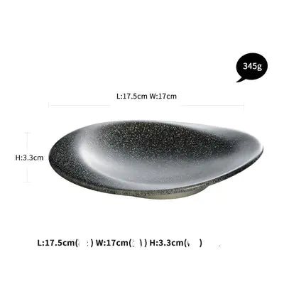 Ceramic Tableware Set for One: Salad Bowl & Cup