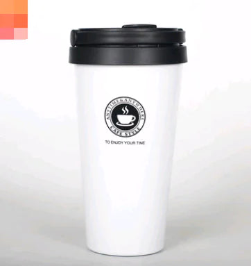 New Double-Layer Coffee Cup with Insulated Steel Liner