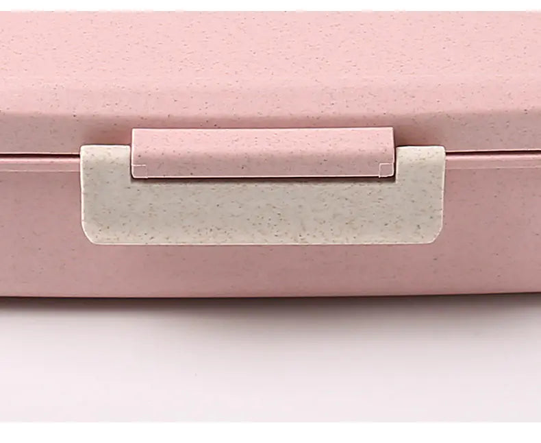 Microwave Lunch Box Set with Dividers and Lid