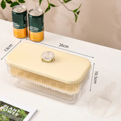 Food-Grade Ice Cube Maker with Press Design for Home