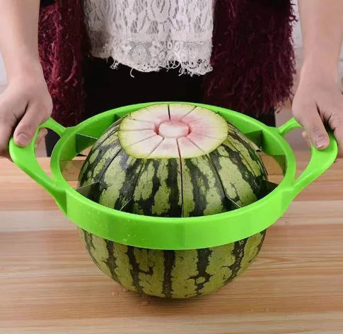 Watermelon Slicer and Cutter Tool (One Piece)
