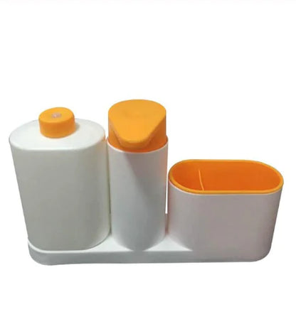 3-Piece Multi-Functional Kitchen and Bathroom Organizer Set