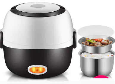 Multi-Function Electric Lunch Box and Mini Rice Cooker