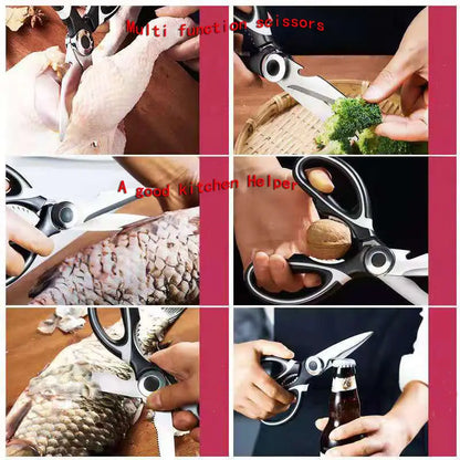 Heavy Duty Kitchen Scissors Set for Food Prep (1 Piece)
