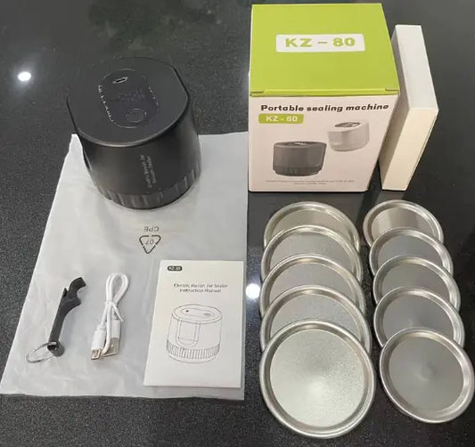 Electric Household Fresh Keeping Bottle Sealing Kit