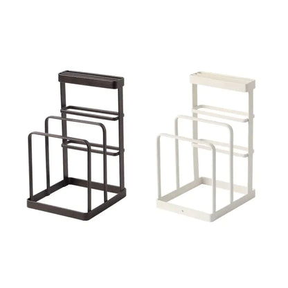 Creative 37 Iron Kitchen Knife Rack Display Stand