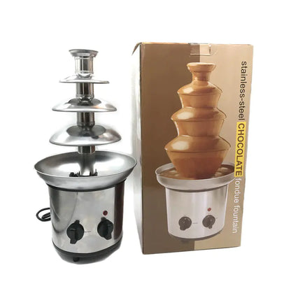 Chocolate Fountain and Fondue Melting Machine
