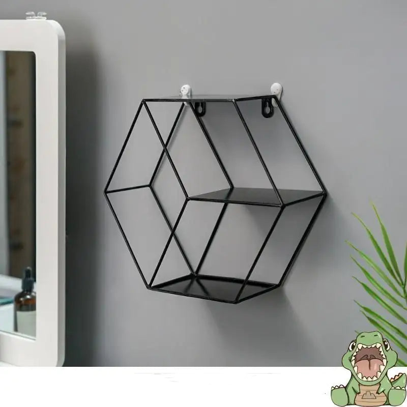 Wrought Iron Wall Hanging for Bedroom Decoration