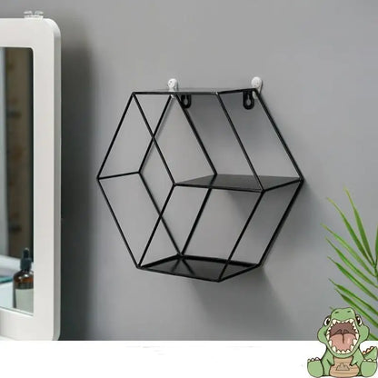 Wrought Iron Wall Hanging for Bedroom Decoration