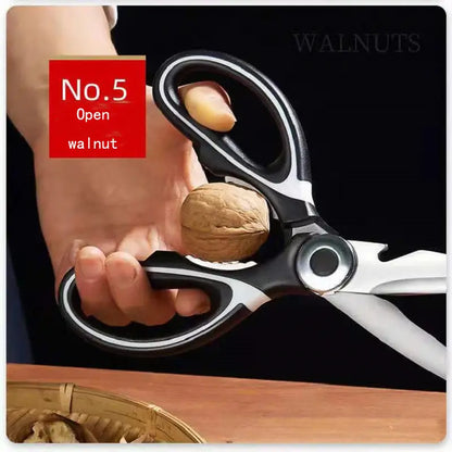 Heavy Duty Kitchen Scissors Set for Food Prep (1 Piece)