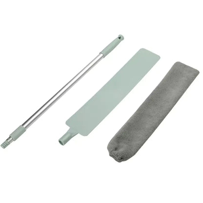 Extendable Dust Brush for Cleaning Under Furniture