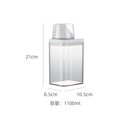 Transparent Detergent Container