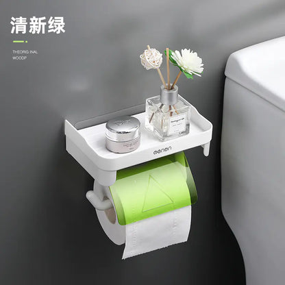 Waterproof Plastic Toilet Paper and Towel Holder