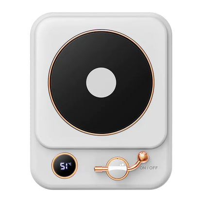 Temperature Control Heating Coaster with Display (55°C)