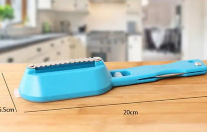 Multi-Purpose Fish Scale Planer and Peeler Tool