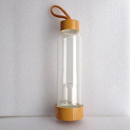 Rose Gold Crystal Energy Cup with Custom Logo Option