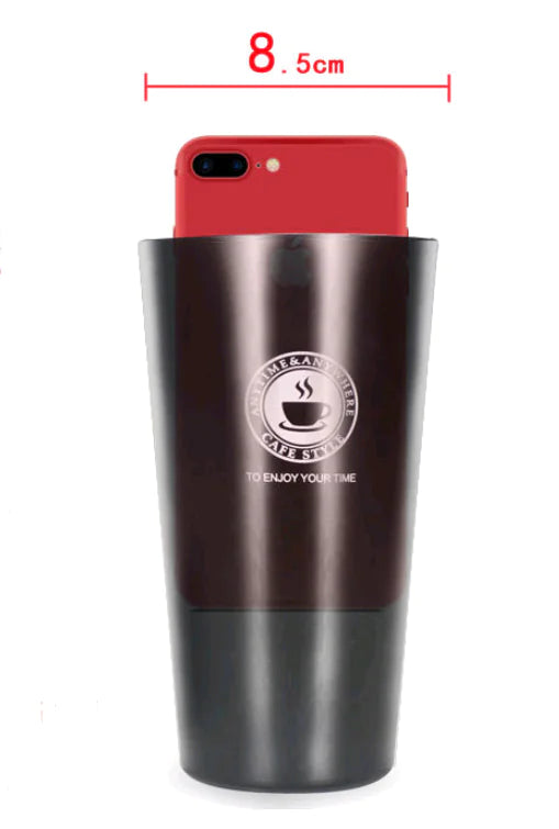 New Double-Layer Coffee Cup with Insulated Steel Liner