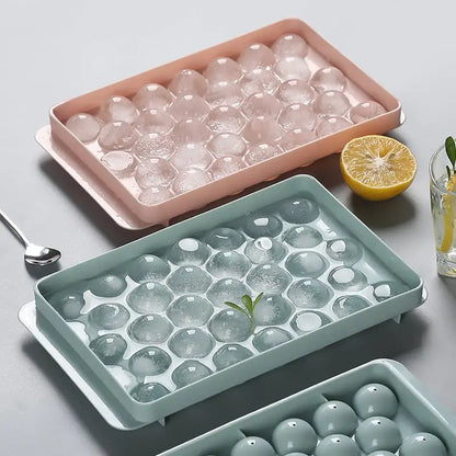 3D Round Ice Cube Molds for Home Bar Party Use
