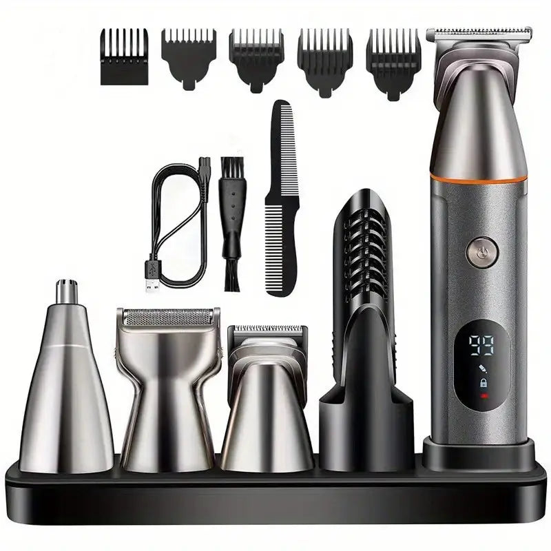 Multifunctional Beard and Hair Trimmer for Men