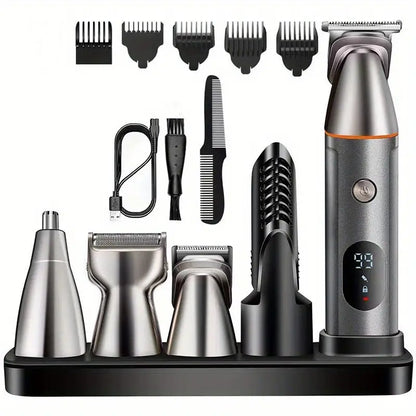 Multifunctional Beard and Hair Trimmer for Men