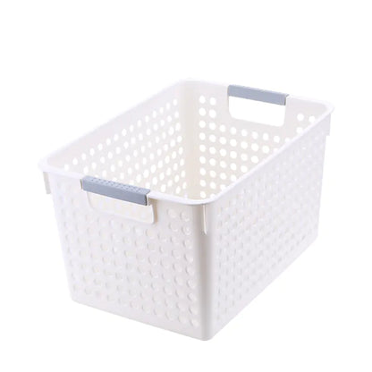 Storage Basket and Organizer Frame for Furniture