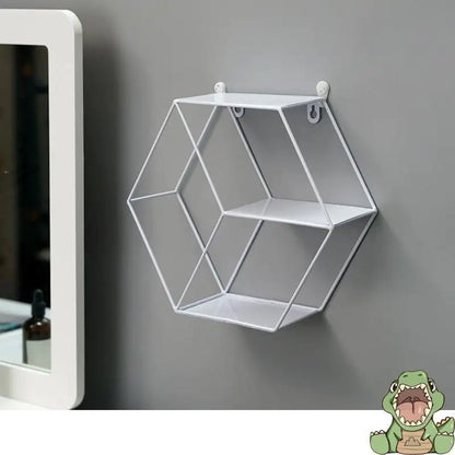 Wrought Iron Wall Hanging for Bedroom Decoration