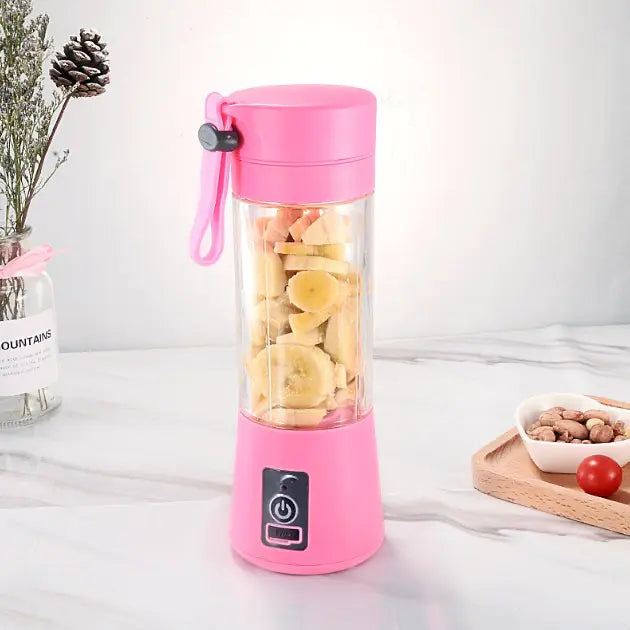 Wireless Portable USB Rechargeable Mini Blender