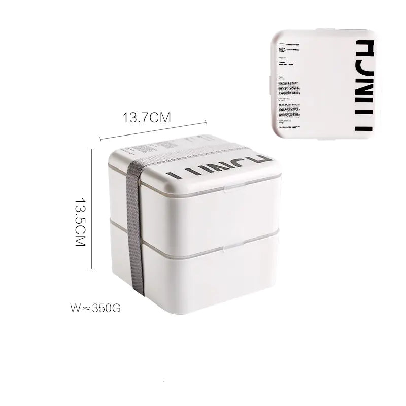 Japanese Bento Lunch Box Set with Microwave Heating