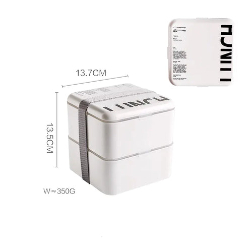 Japanese Bento Lunch Box Set with Microwave Heating