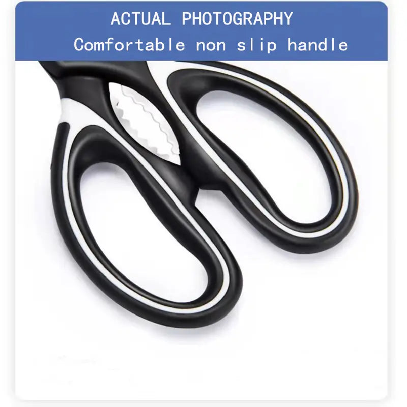 Heavy Duty Kitchen Scissors Set for Food Prep (1 Piece)