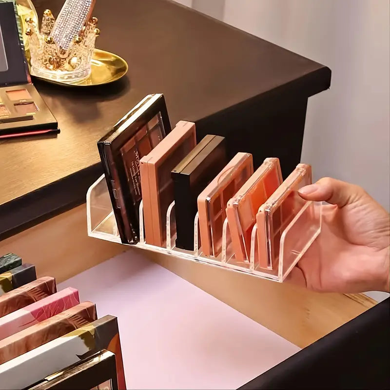 Eye Shadow Tray and Makeup Storage Rack (1pc)