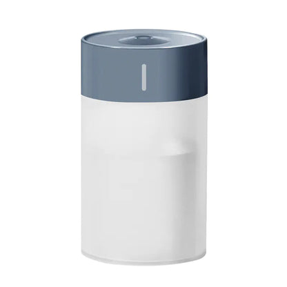 Compact USB Ultrasonic Aroma Humidifier for Home