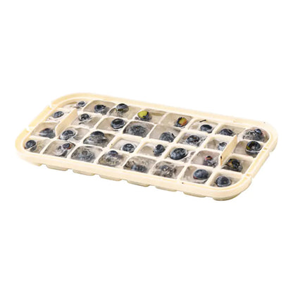 Food-Grade Ice Cube Maker with Press Design for Home